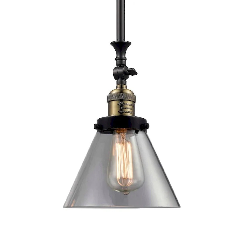 Innovations Lighting Large Cone 8  Wide Adjustable Mini Pendant