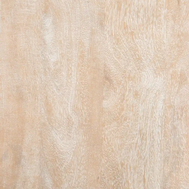 SAFAVIEH Aveline Modern Rattan Round Coffee Table - 31.5 W x 31.5 L x 17.7 H - 32Wx32Dx18H