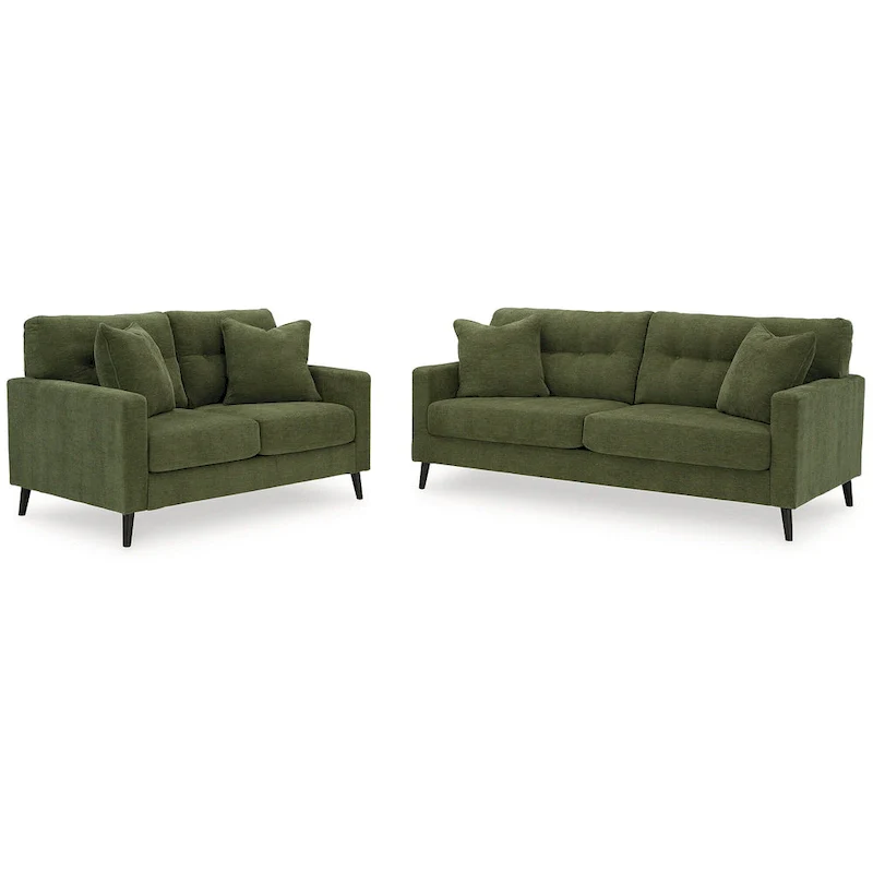 2-Piece Upholstered Furniture Set — W79 x D38 x H37