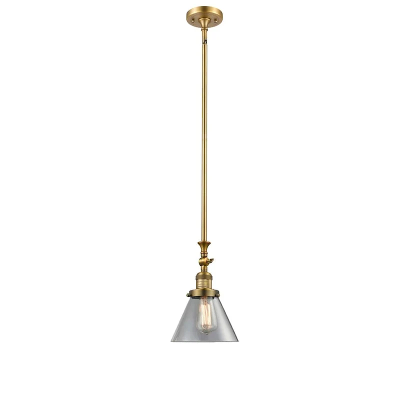 Innovations Lighting Large Cone 8  Wide Adjustable Mini Pendant