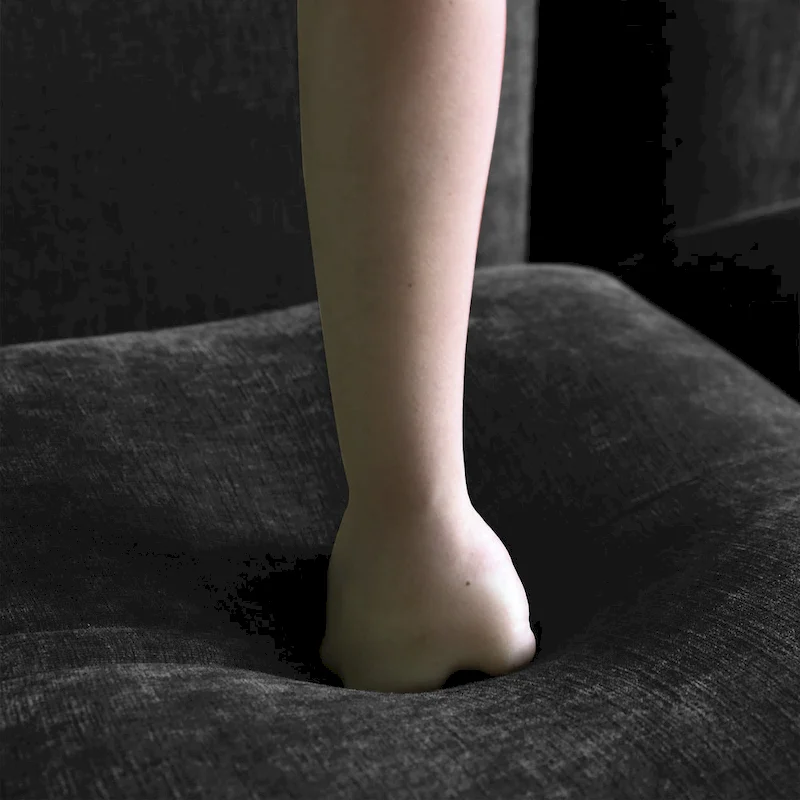 U-Shape Modular Sofa Chenille Sectional Couch