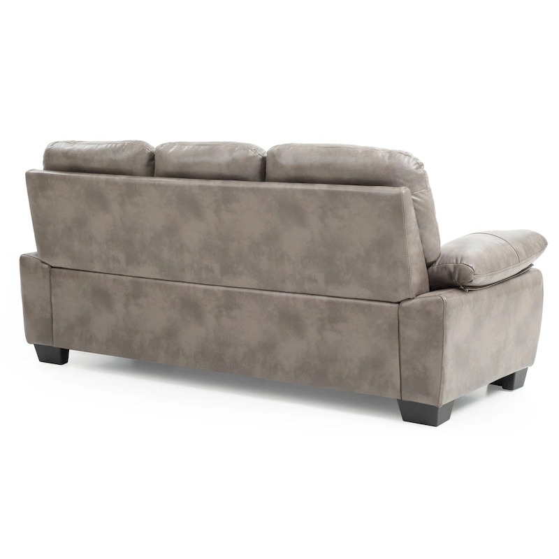 Marta Faux Leather Sofa