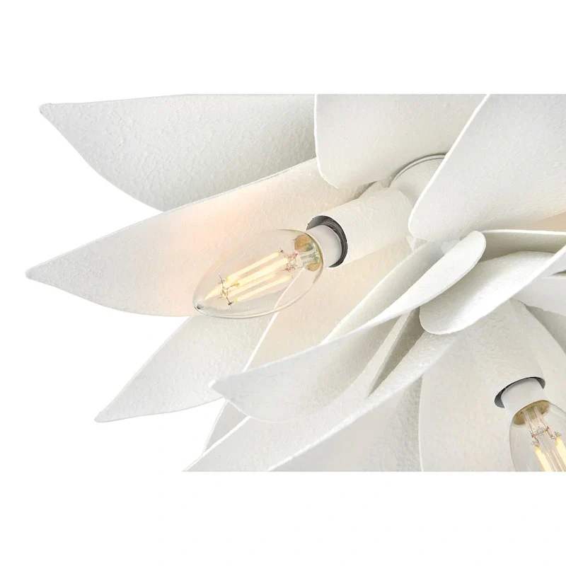 Fredrick Ramond FR30811 Agave 4 Light 16  Wide Convertible Pendant