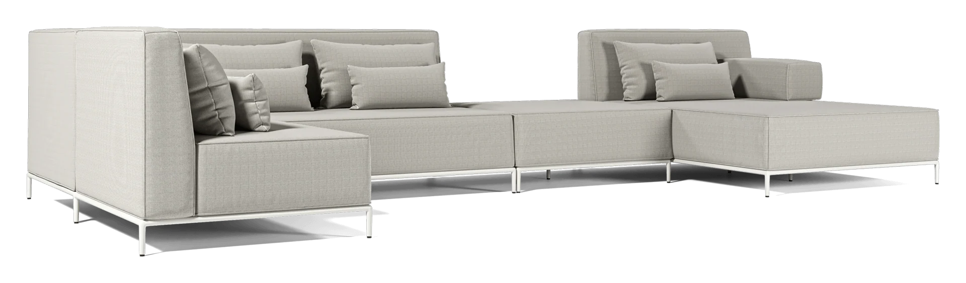 Cannes Outdoor Modular Sofa 04