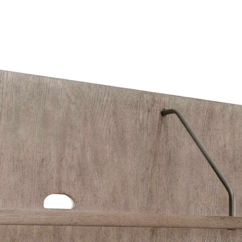 City Scape Burnished Beige Entertainment Center