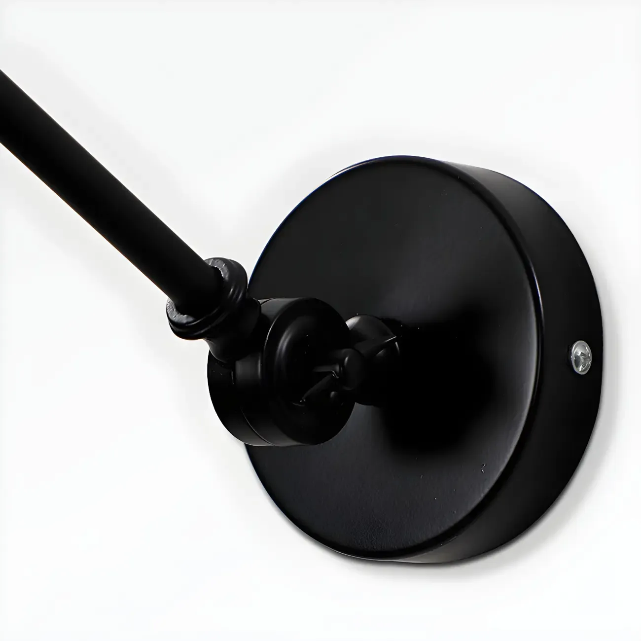 Modern Simple Metal Adjustable Swing Arm Wall Light