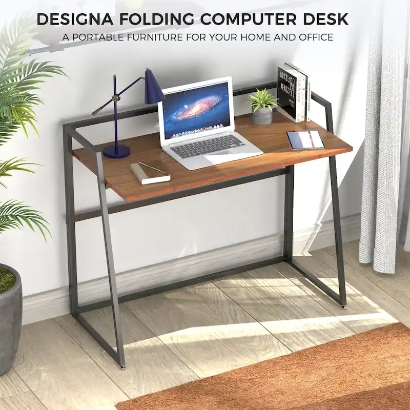 No Assembly Folding Desk