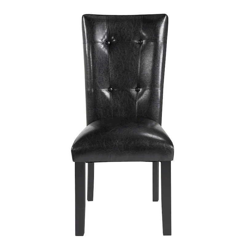 Steve Silver Santeri White and Cherry Dining Set