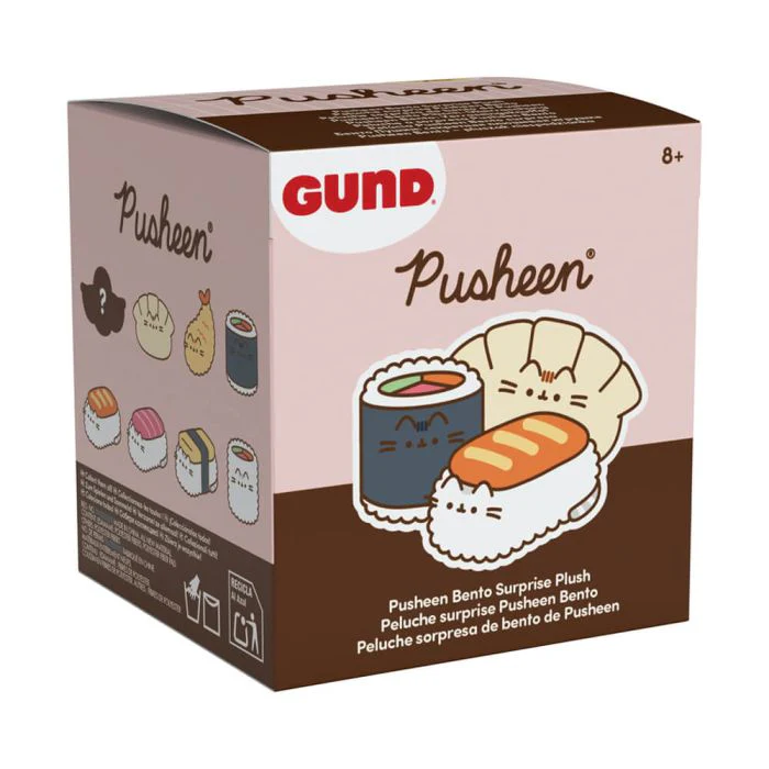 Pusheen Bento Surprise Plush Blind Box Series #25