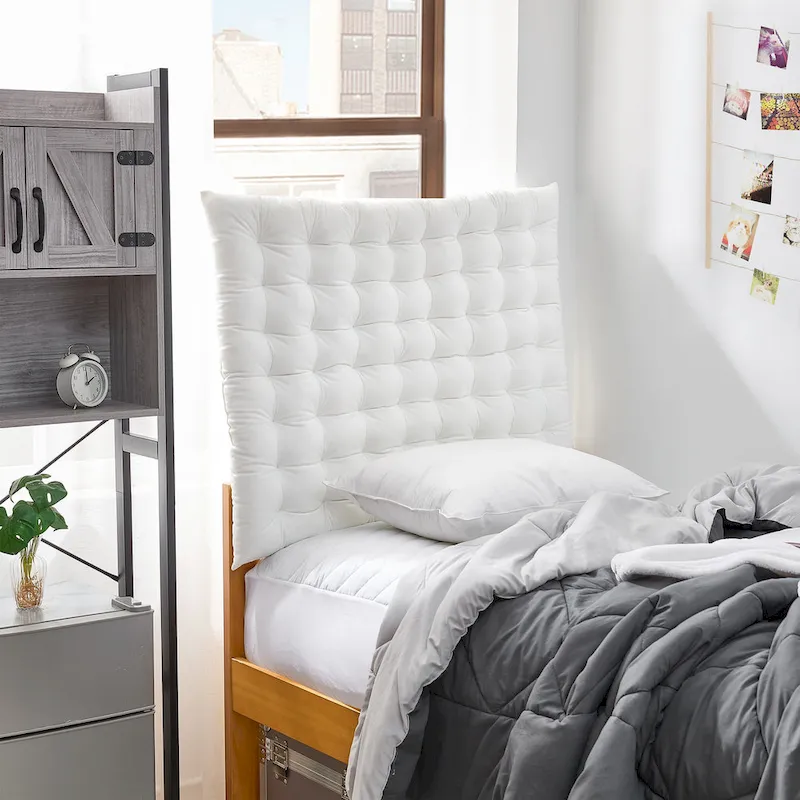 Cushion Tufted College Headboard by