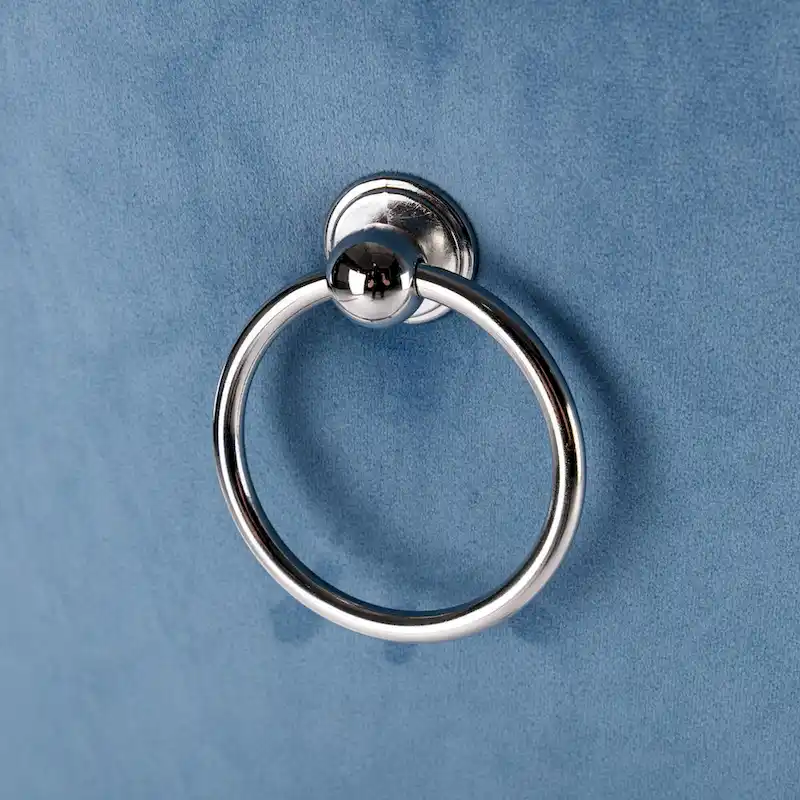 High-end Tufted Upholstered Nailhead Trim Dining Chair, Set of 2