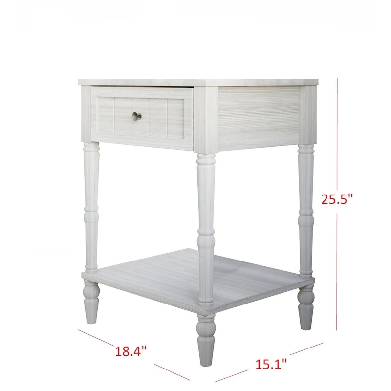 Billy Upholstered Panel Bed with 2 Nightstand