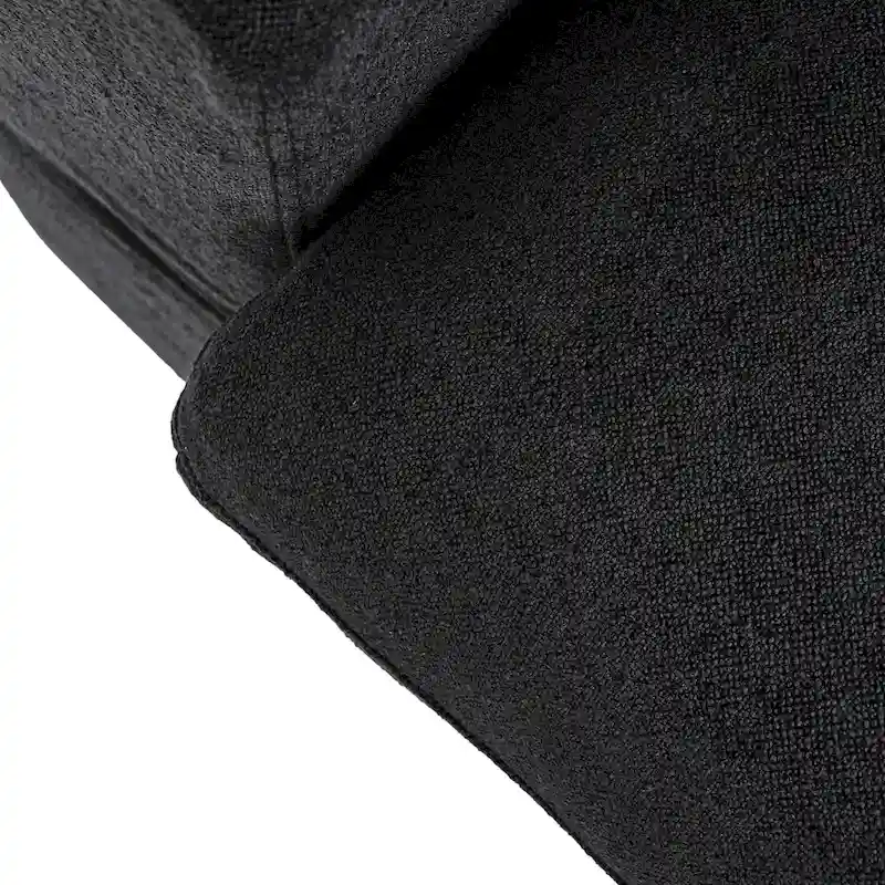 Large Modular Sectional Sofa Down Filled U-Shaped 4 Seater with 2 Ottoman