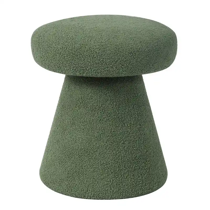 Mushroom Ottoman Large Soft Foot Stool