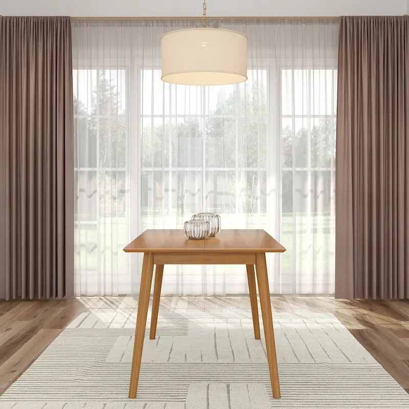 Plank and Beam Mid-Century Modern Dining Table - 48