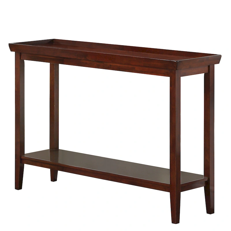 Convenience Concepts Ledgewood Console Table with Shelf