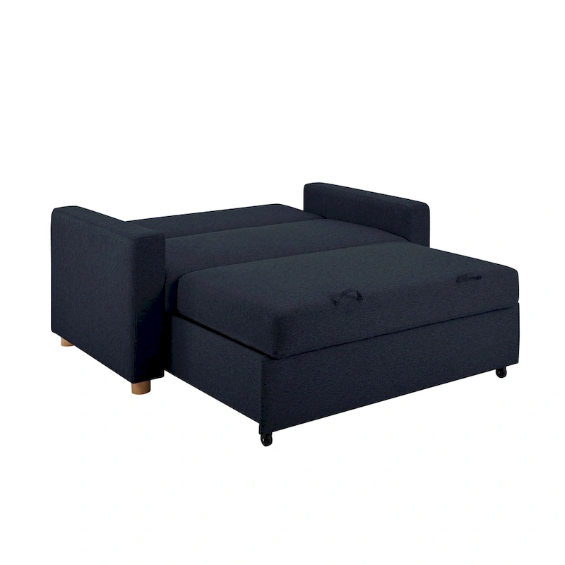 Serta Trenton Convertible Loveseat