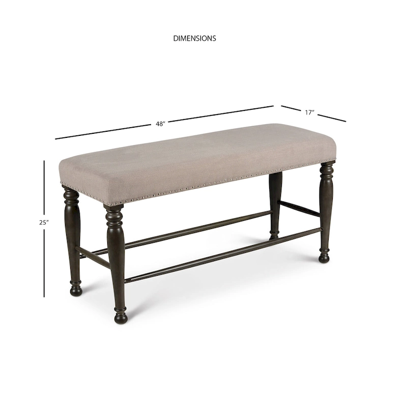 Steve Silver Carson Counter Height Dining Set