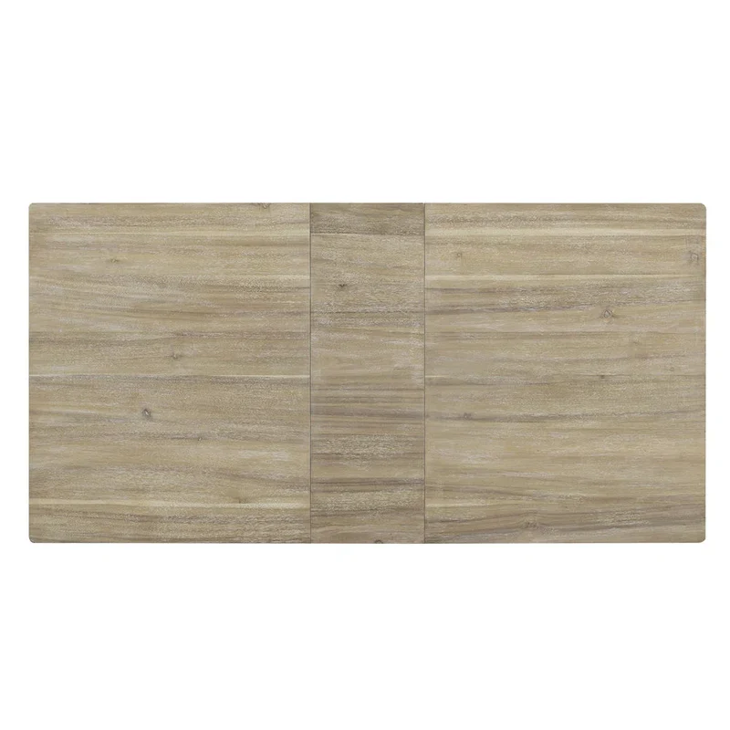 Nestfair 7-Piece Wooden Dining Table Set with 6 Chairs and 2 Drawers