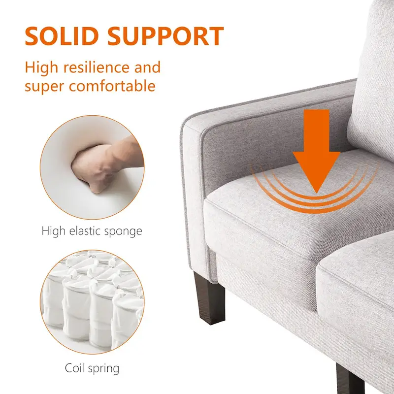 Modern Living Room Furniture 2&3 Seat Sofa