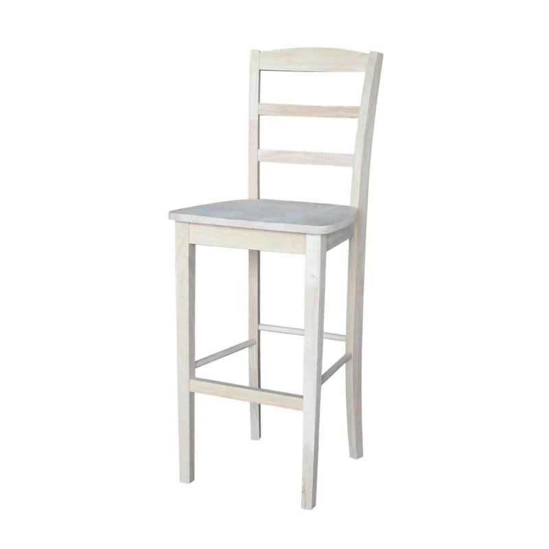 Solid Wood Bar Stool