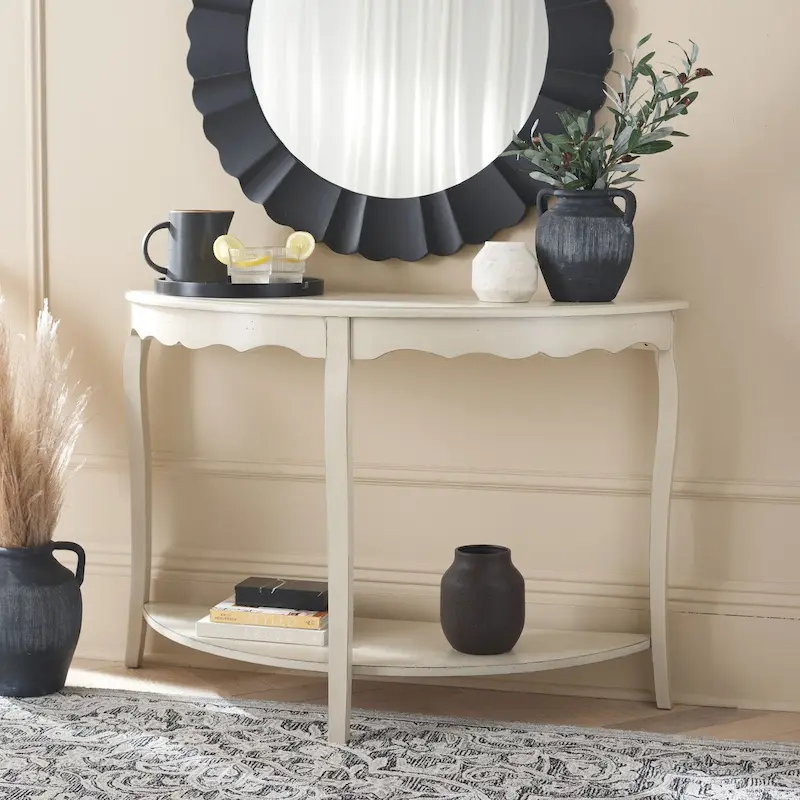 SAFAVIEH Getulia Console Table- 48 x 18 x 33 - 48Wx18Dx33H