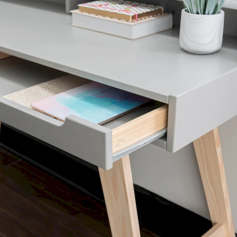 Two-Drawer Desk