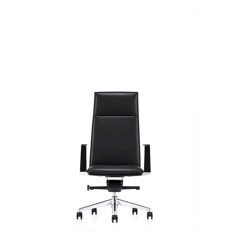 Modrest Gorsky Modern Black High Back Executive Office Chair