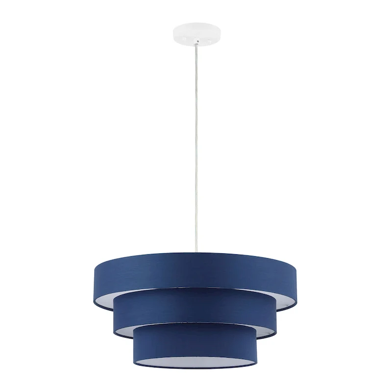 SAFAVIEH Lighting Matthissa Extendable Pendant - 20 In. W x 20 In. D x 25873 In. H - 20Wx20Dx70H