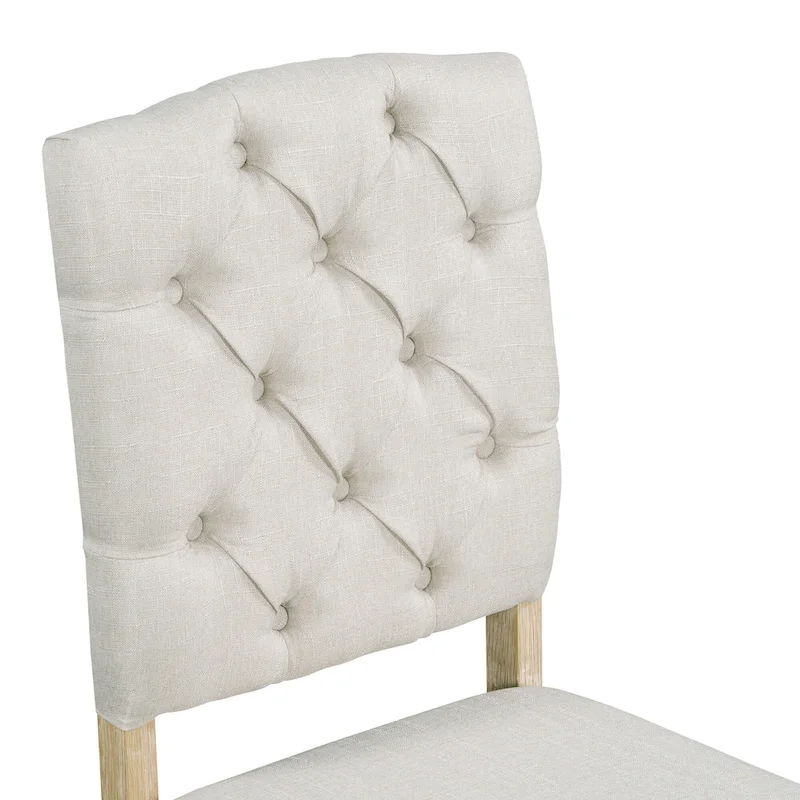 5 Piece Extendable Round Dining Table Set, Wooden Kitchen Furniture Set with Removable Leaf and 4 Upholstered Chairs