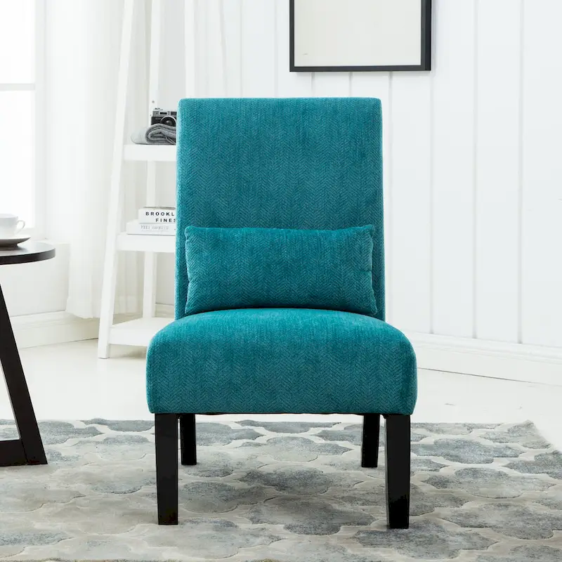 31.75 High Back Polyester Accent Chair