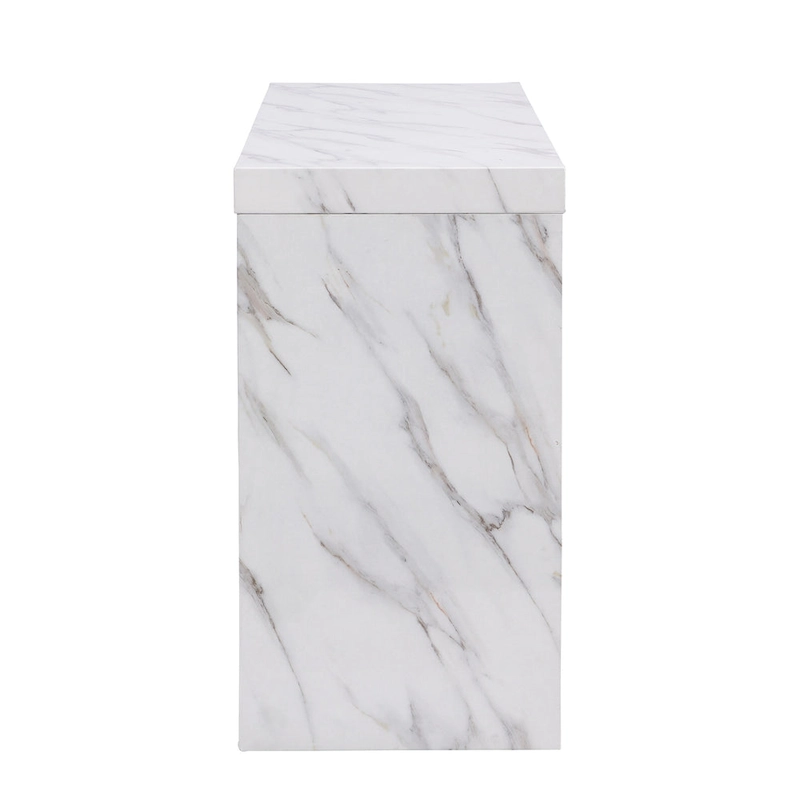 Amereti 60-inch Faux Marble Counter Height Table by Furniture of America