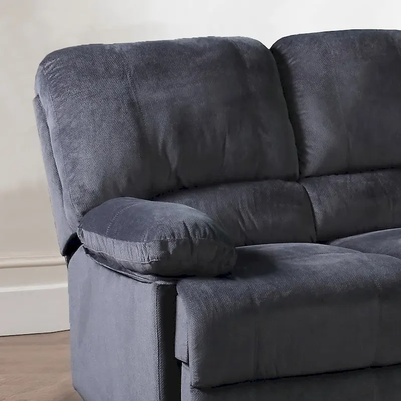 Kevin Transitional Polyester Sectional