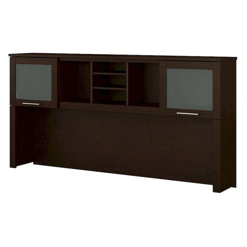 Cherry Finish Hutch for L-shaped Desk (Hutch Only)