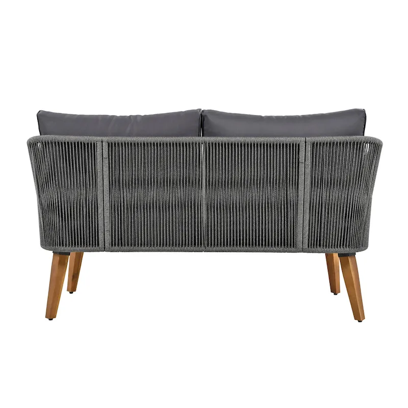 ZZ 4-Piece Patio Conversation Set