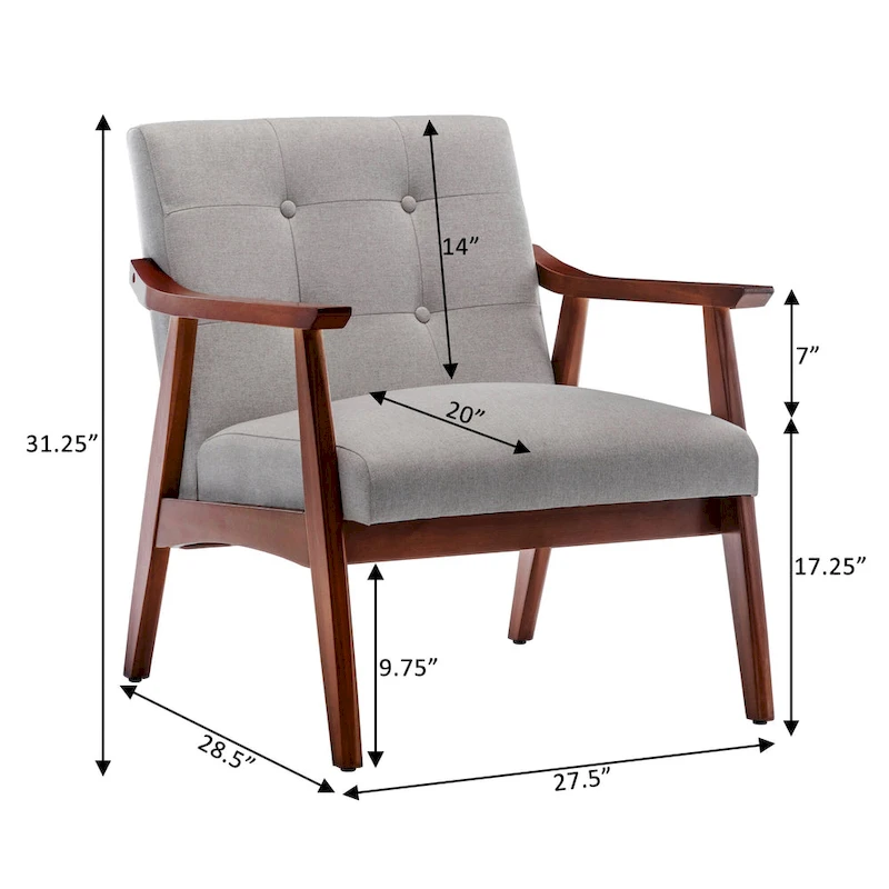 Convenience Concepts Take a Seat Natalie Accent Chair