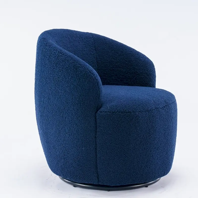 Swivel Accent Armchair Barrel Chair