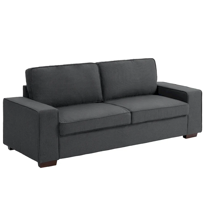 80  Loveseat Couch 3 Seater Sofa