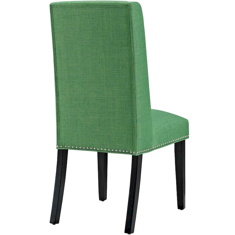 Modway Baron Fabric Upholstered Dining Chairs (Set of 2)