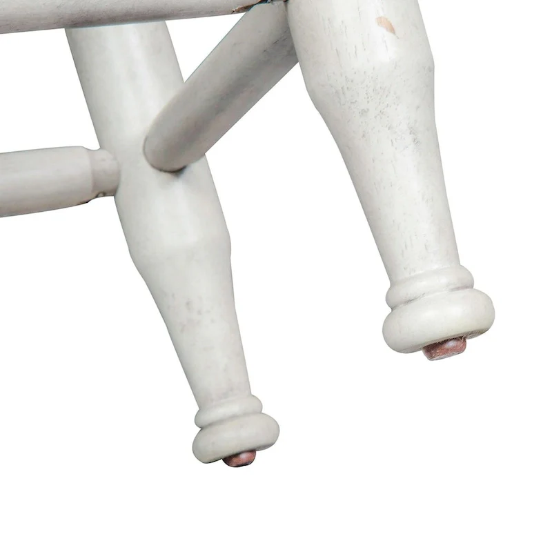 Whitney Antique Linen Bench