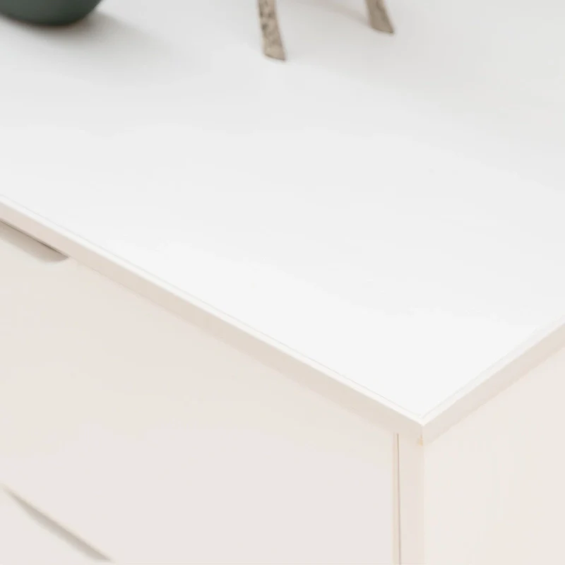 Purcell 4-Piece Bedroom Set with 6-Drawer Dresser and 2 Nightstands