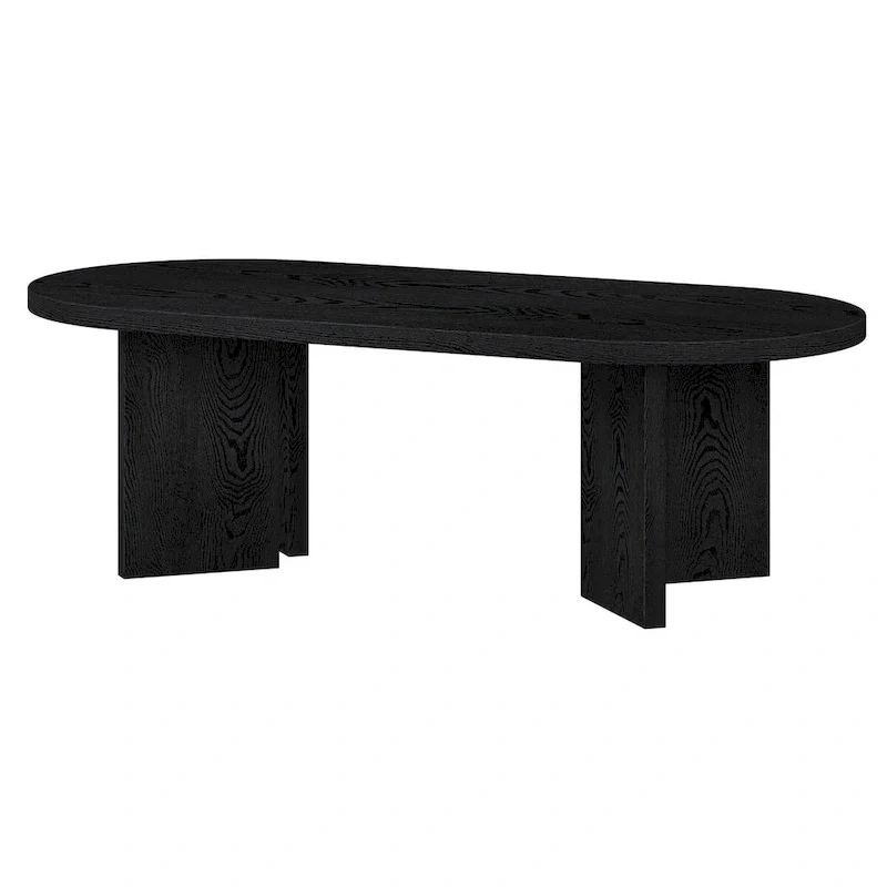 Alma 48 Wide Oval Coffee Table - 47.63 Wide