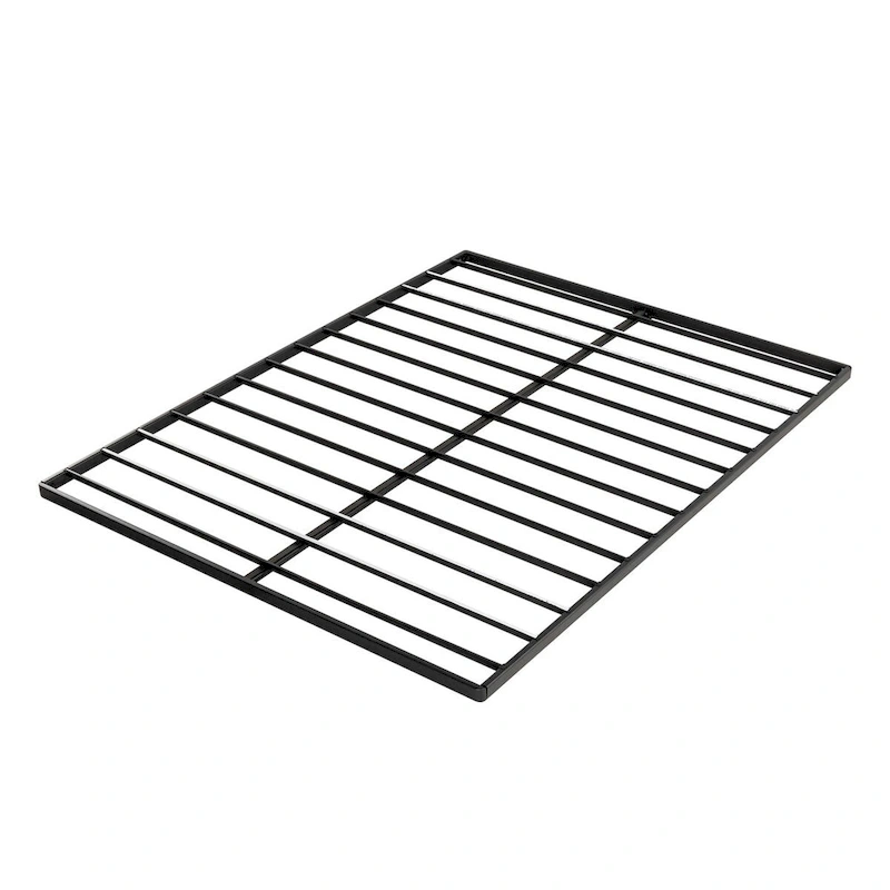 1.6 Inch Metal Bunkie Board Bed Slat Replacement by Crown Comfort
