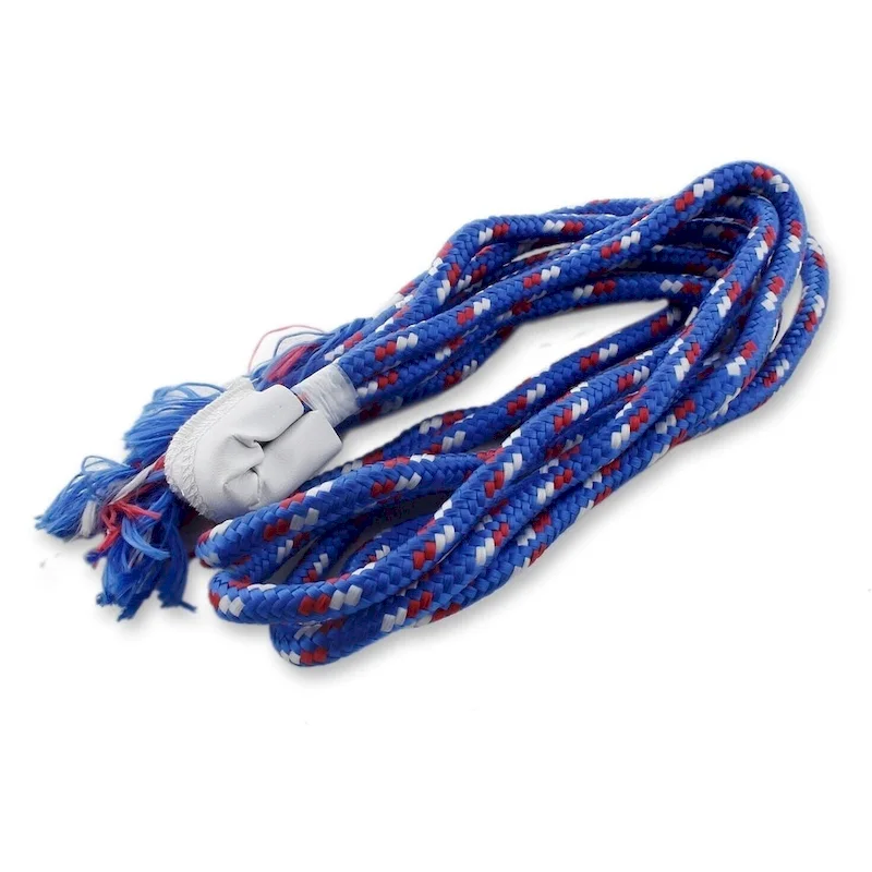 Large Deluxe Cool Lagoon Nylon Camping Style Hammock (Mexico)