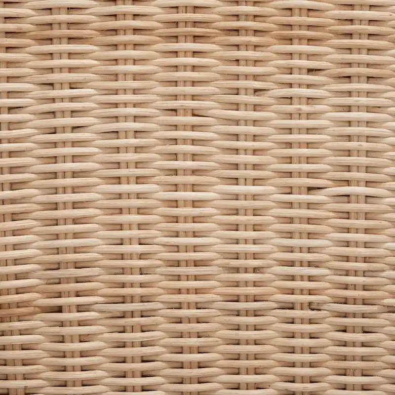 SAFAVIEH Wilda Rope Rattan Accent Chair - 24.8 W x 18.9 L x 30.7 H - 25Wx19Dx31H