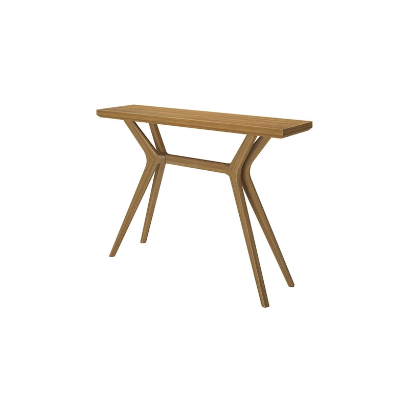 Plank and Beam Verso Cross Leg Console Table - 46