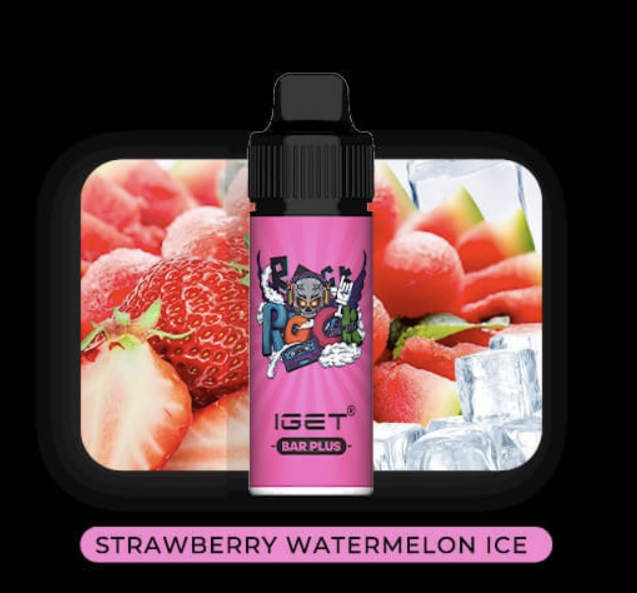 IGET BAR Plus 6000+ Puffs Pod Kit（Wala Device）21 Flavors