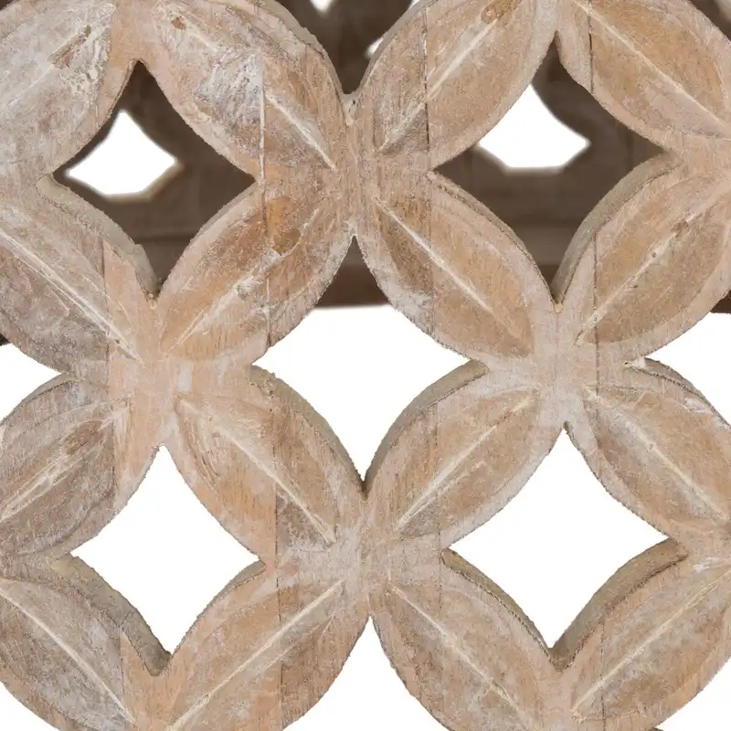 SAFAVIEH Antkea Round Coffee Table - 35 L x 35 D x 16 H - 35Wx35Dx16H