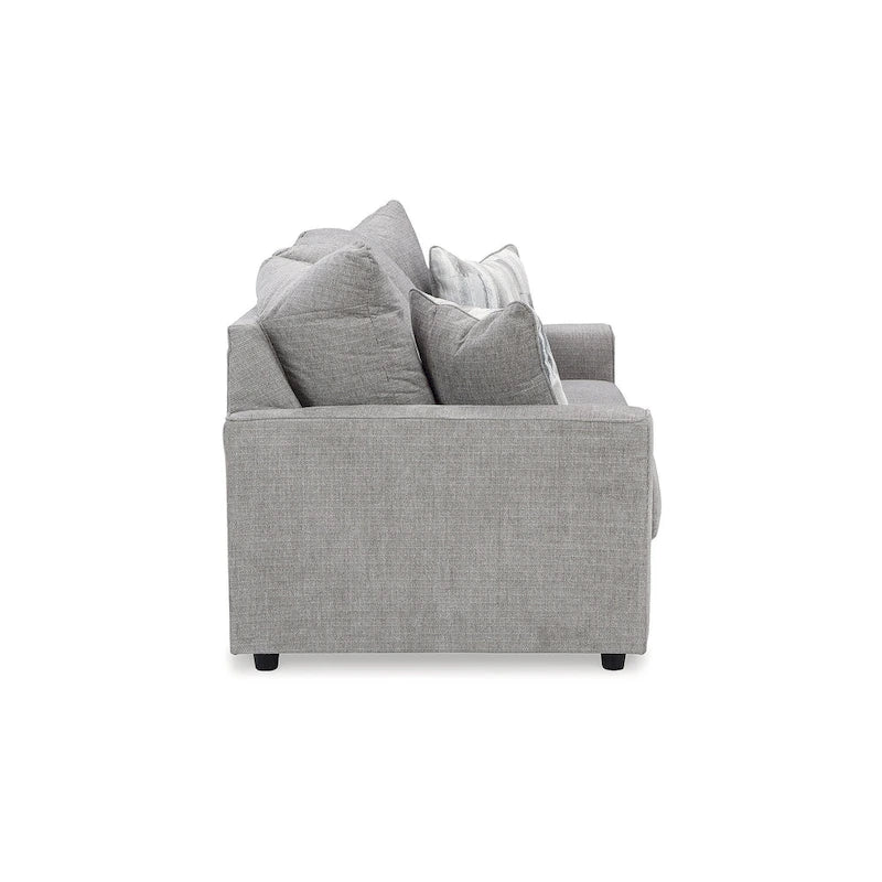 Gray 2-Piece Upholstery Package - 86 W x 38 D x 39 H