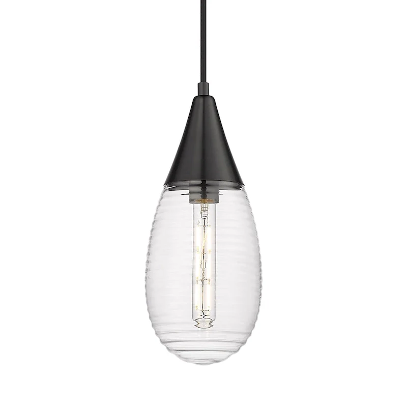 Innovations Lighting 450-1P-15-6 Malone Pendant Malone 6  Wide Mini